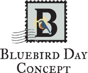 Bluebird Day Cottage Logo